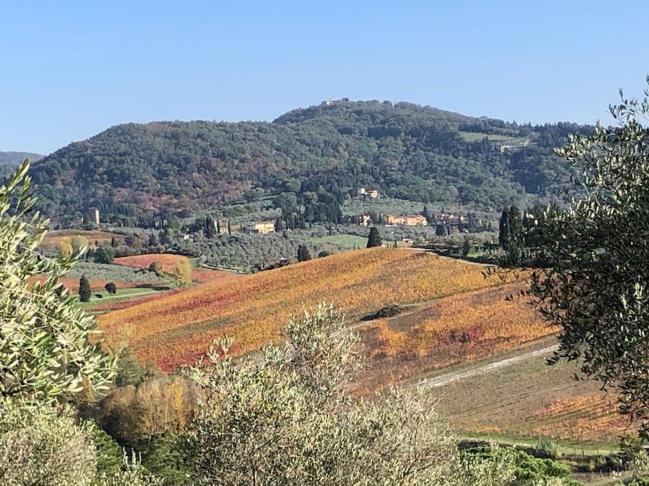 Faetole Typical Tuscan Country House Near Florence Capannuccia Екстер'єр фото