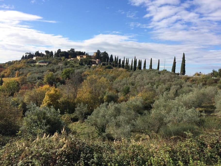 Faetole Typical Tuscan Country House Near Florence Capannuccia Екстер'єр фото
