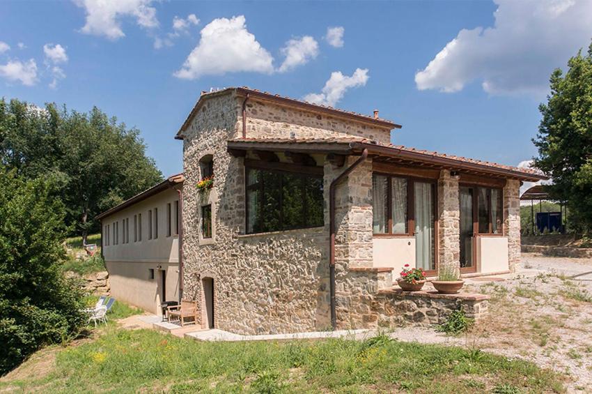 Faetole Typical Tuscan Country House Near Florence Capannuccia Екстер'єр фото